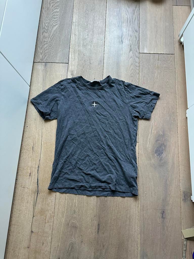 Stone Island T-shirt grijs maat 12 jaar, Kinderen en Baby's, Kinderkleding | Maat 152, Verzenden, Gebruikt, Jongen, Shirt of Longsleeve