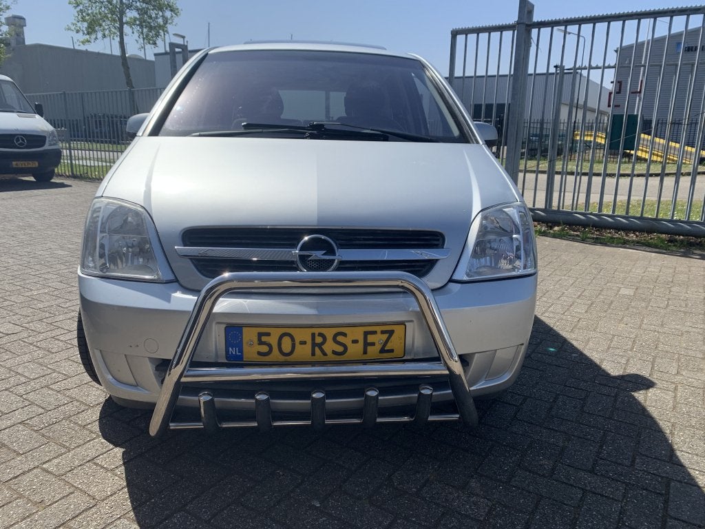 Opel Meriva Pushbar Bullbar met carterbeschermer, Auto diversen, Tuning en Styling, Niet ingevuld, Niet ingevuld, Niet ingevuld
