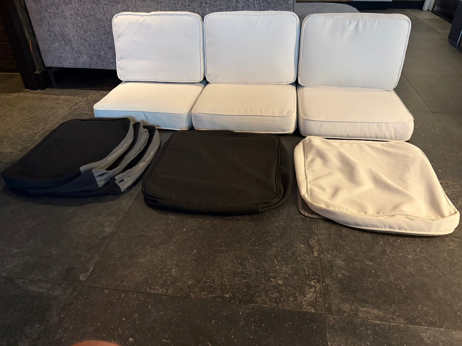 Järpön/Duvholmen Ikea tuinkussens, Tuin en Terras, Ophalen of Verzenden, Zo goed als nieuw