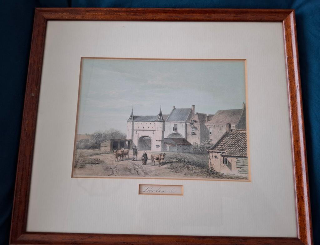 Leerdam
Kleuren litho door Carl Wilhelm Mieling 1863, Antiek en Kunst, Kunst | Etsen en Gravures, Ophalen of Verzenden