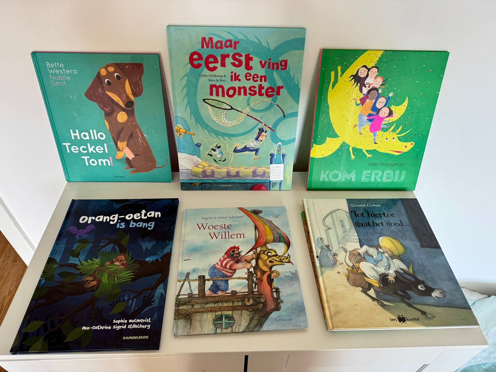 Kinderboeken prentenboeken los verkrijgbaar, Ophalen of Verzenden, Gelezen