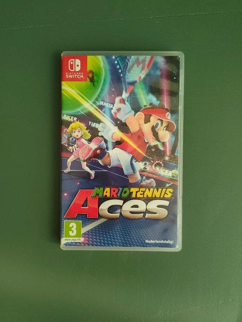Mario Tennis Aces, Ophalen of Verzenden, Zo goed als nieuw, Sport, 3 spelers of meer