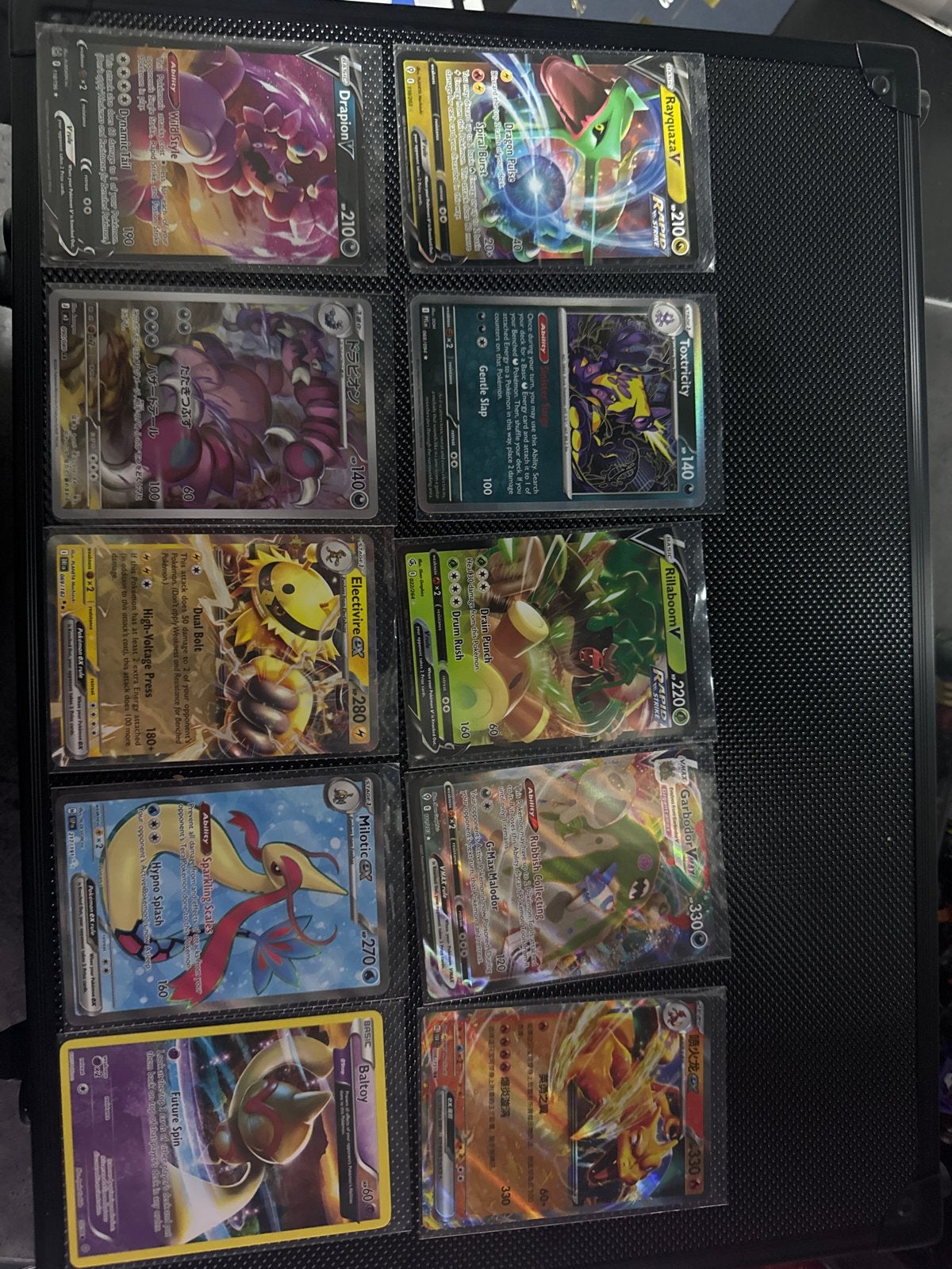 Pokémon Kaarten Collectie - V, VMAX, GX, EX, Ophalen of Verzenden, Gebruikt, Meerdere kaarten