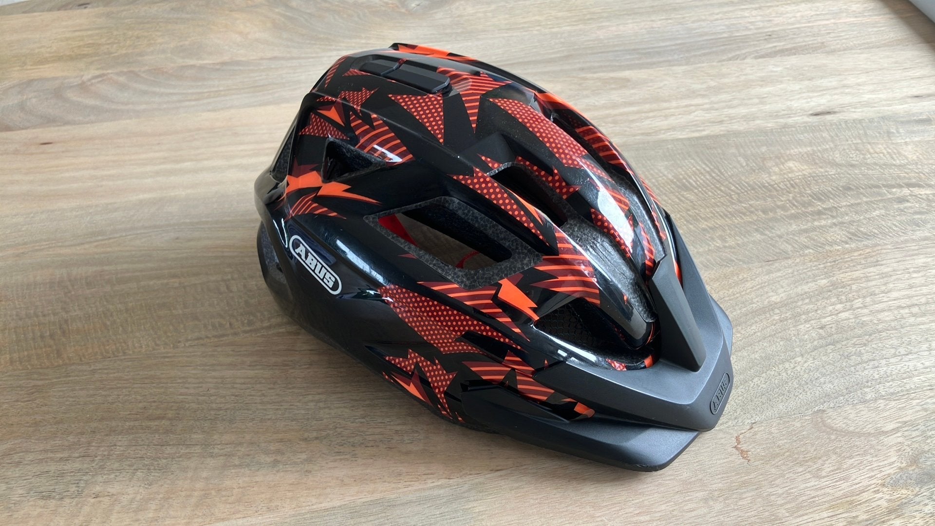 Mtb helm, Ophalen, Gebruikt, M, Heer of Dame