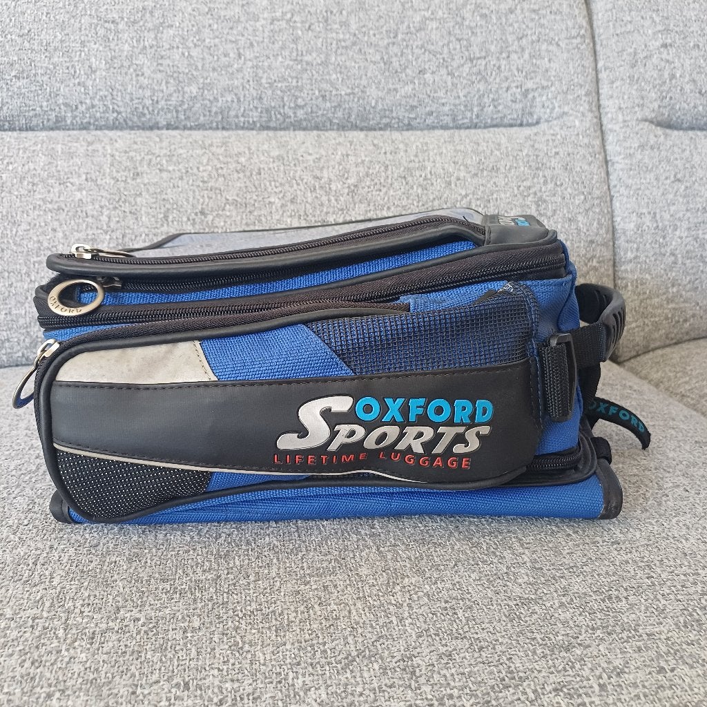 Magneet tanktas Oxford Sports, Motoren, Accessoires | Koffers en Tassen, Ophalen, Gebruikt