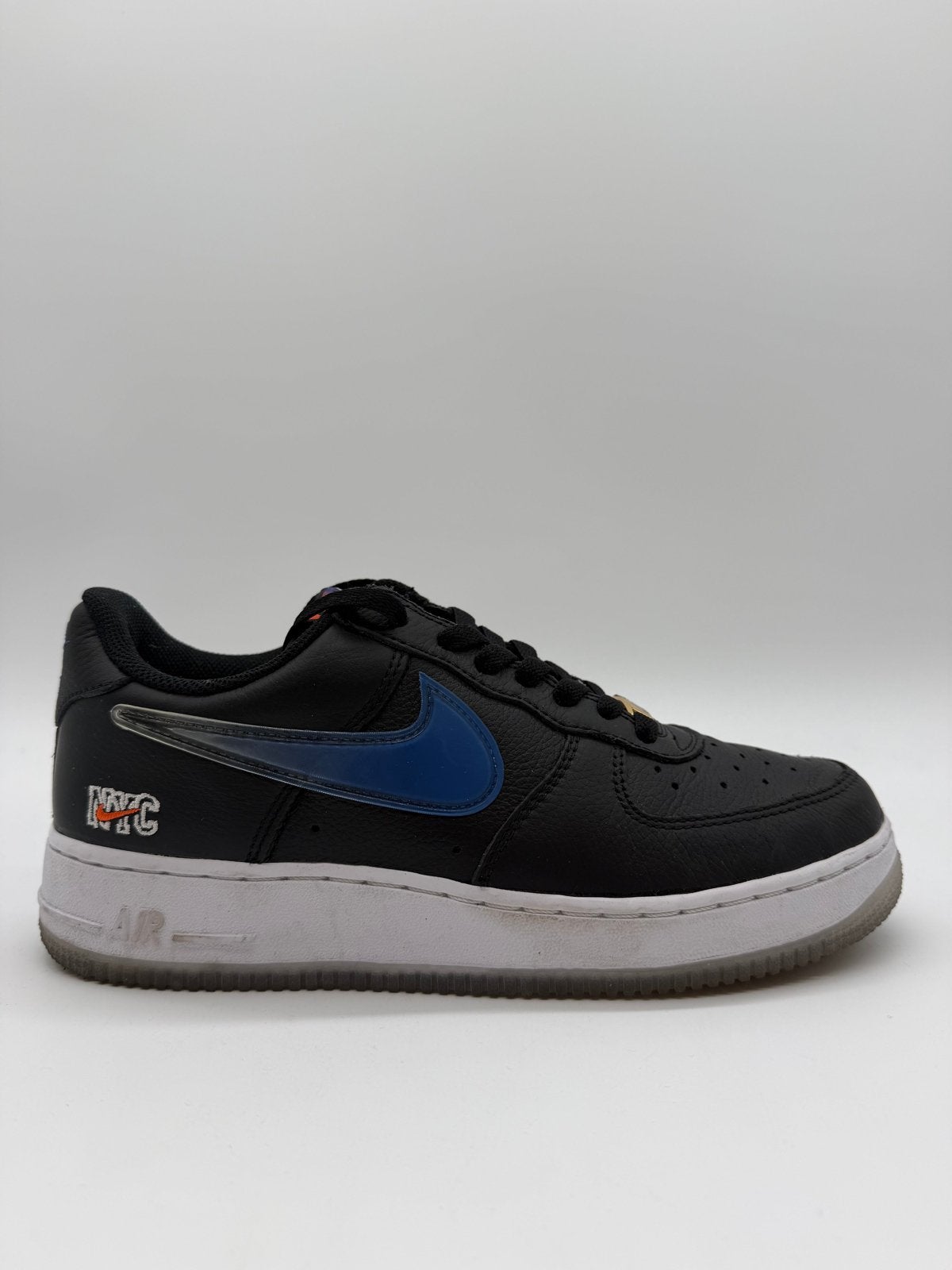 Nike Air Force 1 Low Kith Knicks Away - Maat 40, ., Zwart, Ophalen of Verzenden, Sneakers of Gympen