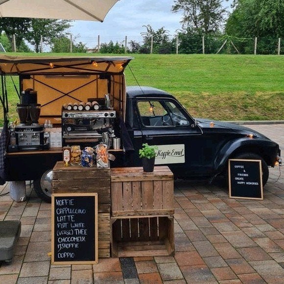 Koffietruck- Compleet & direct inzetbaar. Foodtruck, Ophalen
