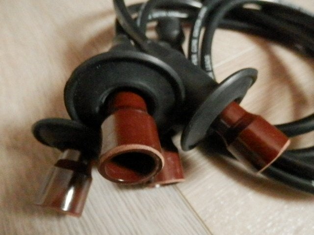 Bougiekabel set o.a. VW Kever, koperkern., Ophalen of Verzenden