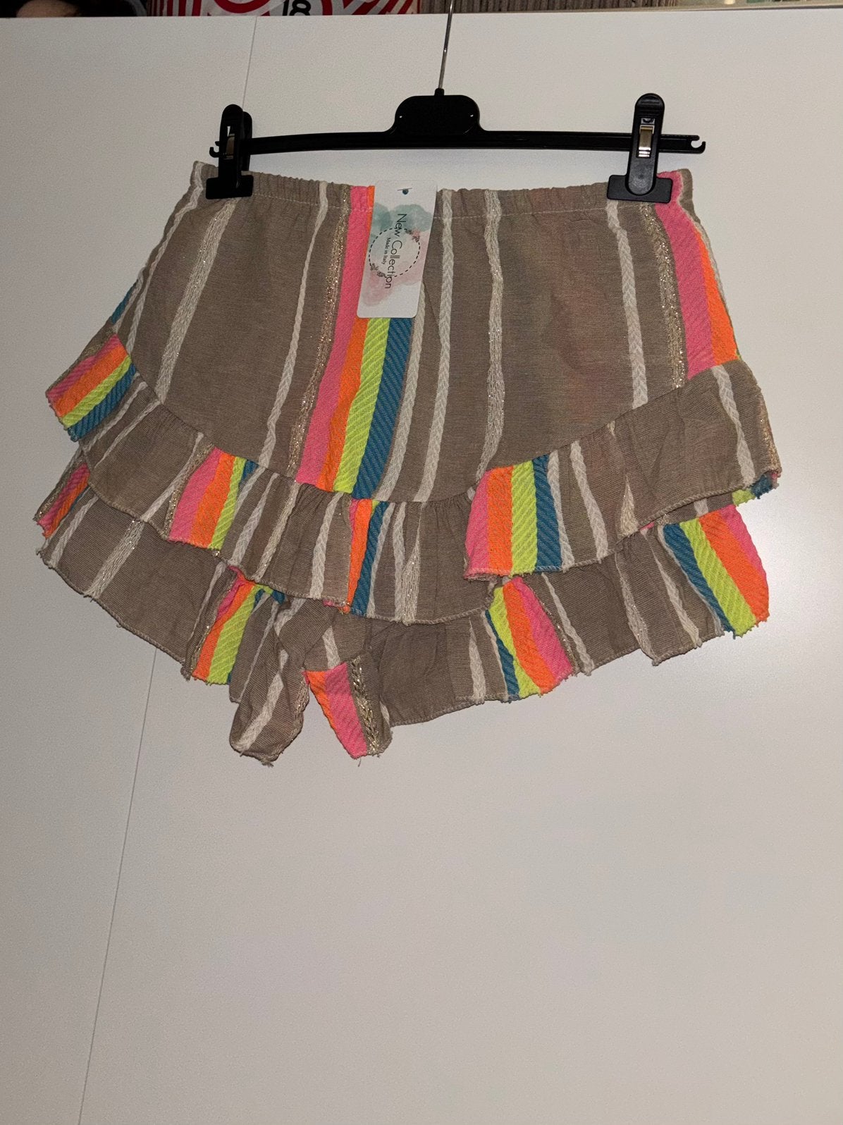 Zomers broek rokje, Maat 38/40 (M), Overige kleuren, Kort, Nieuw