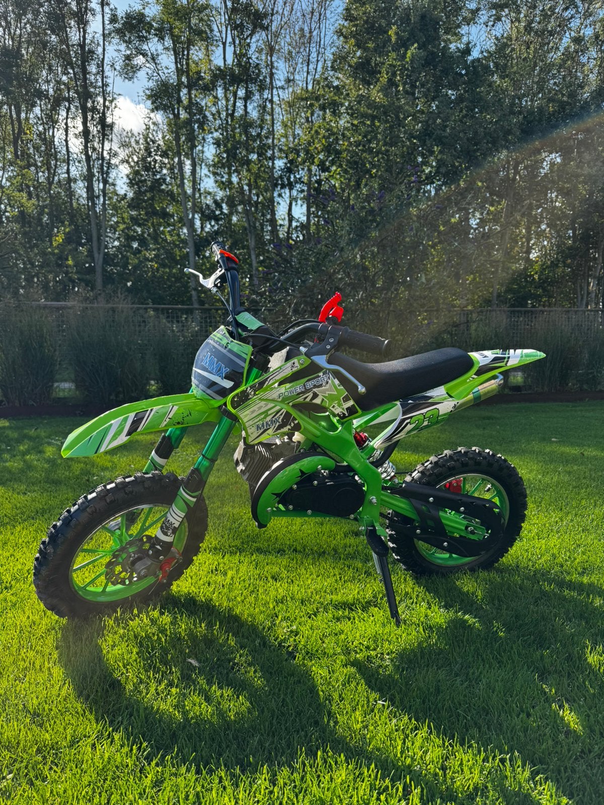 Minicrosser 49cc als Nieuw!, Ophalen, Zo goed als nieuw, Overige typen