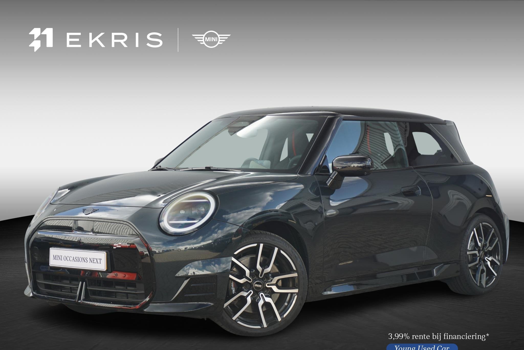 MINI 3-deurs Cooper SE John Cooper Works Trim | Pakket XL |, Zwart, Met garantie (alle), 4 stoelen, Mini Electric
