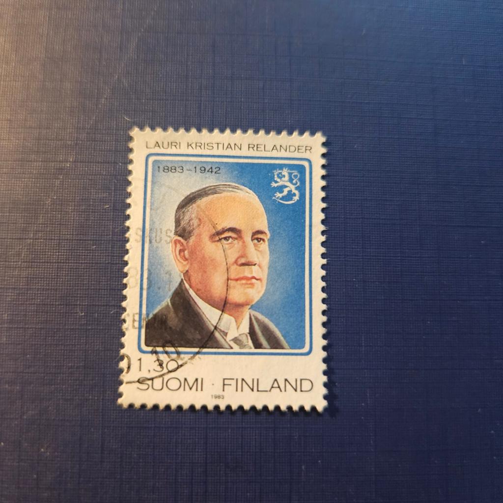 Finland nr 928, Ophalen of Verzenden, Finland, Gestempeld