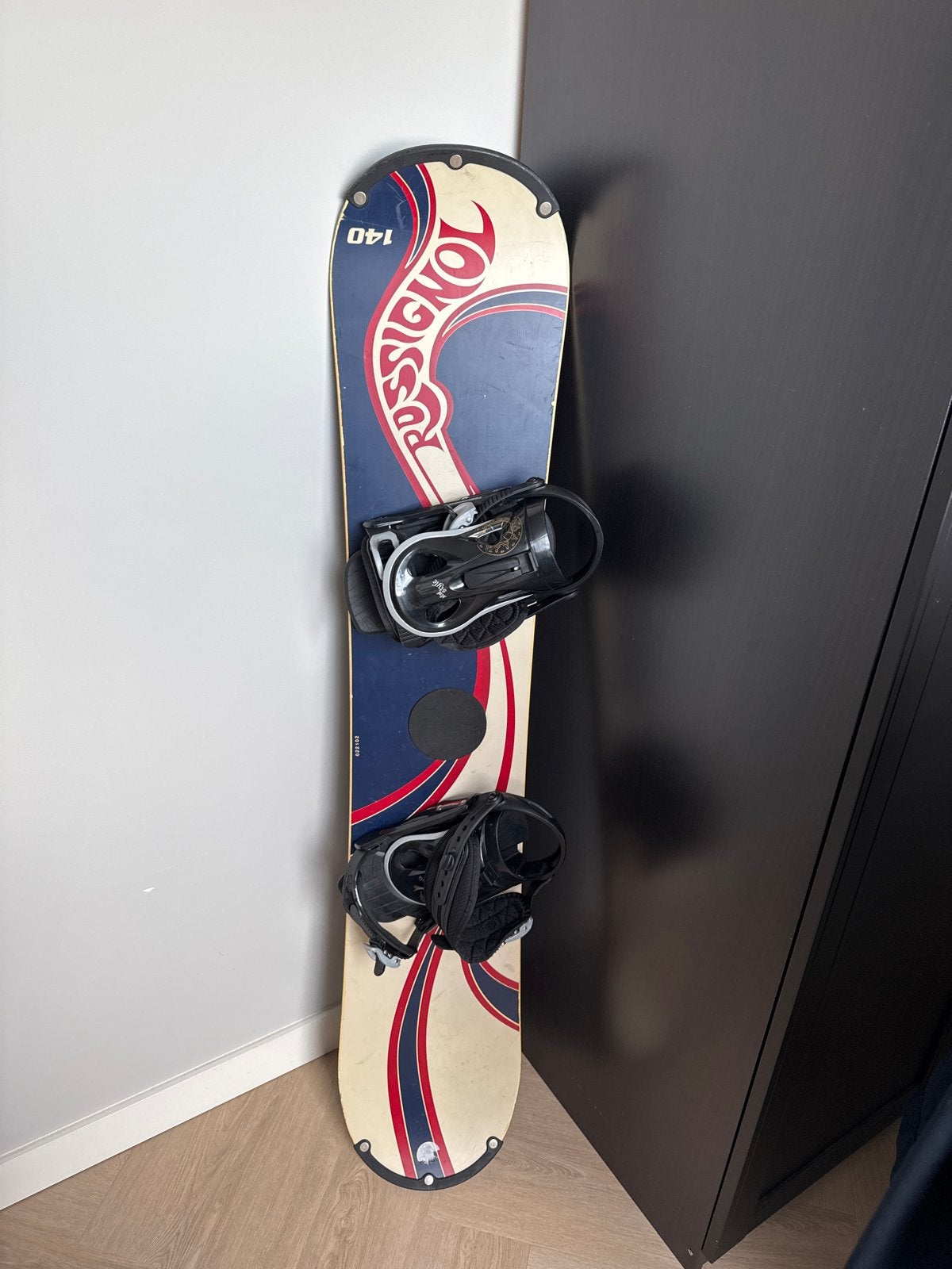 Rossignol Snowboard 140 cm met bindingen, Ophalen, Gebruikt, Board