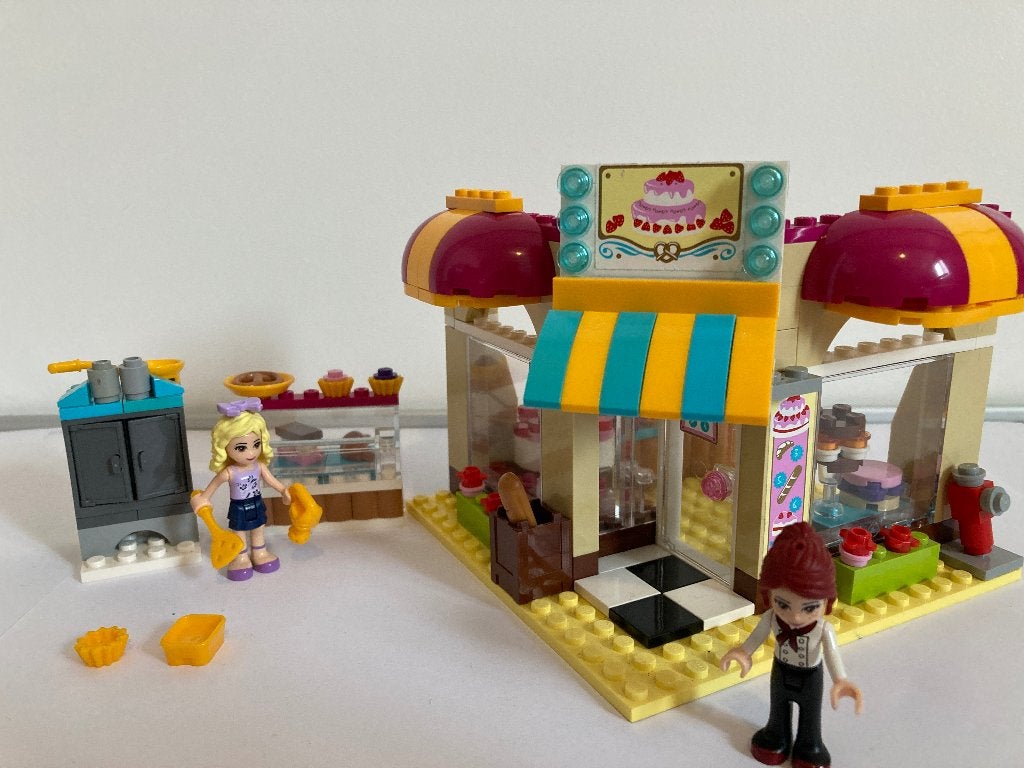LEGO Friends: bakkerij 41006, Kinderen en Baby's, Speelgoed | Duplo en Lego, Ophalen, Gebruikt, Lego, Compleet