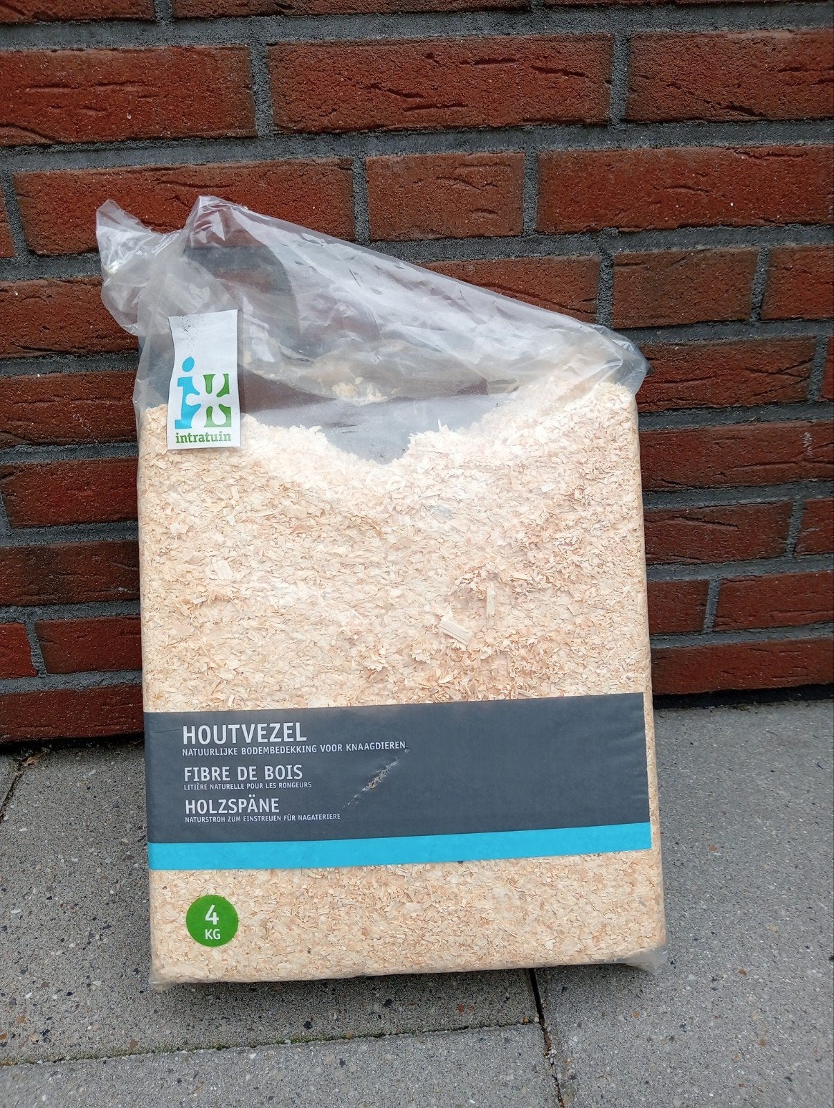 Houtvezel, Tuin en Terras, Zand, Ophalen