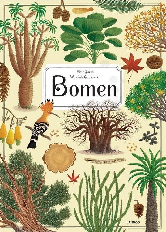Prentenboek Het Grote Bomenboek - Terra Lannoo, Ophalen of Verzenden, Nieuw, Prentenboek