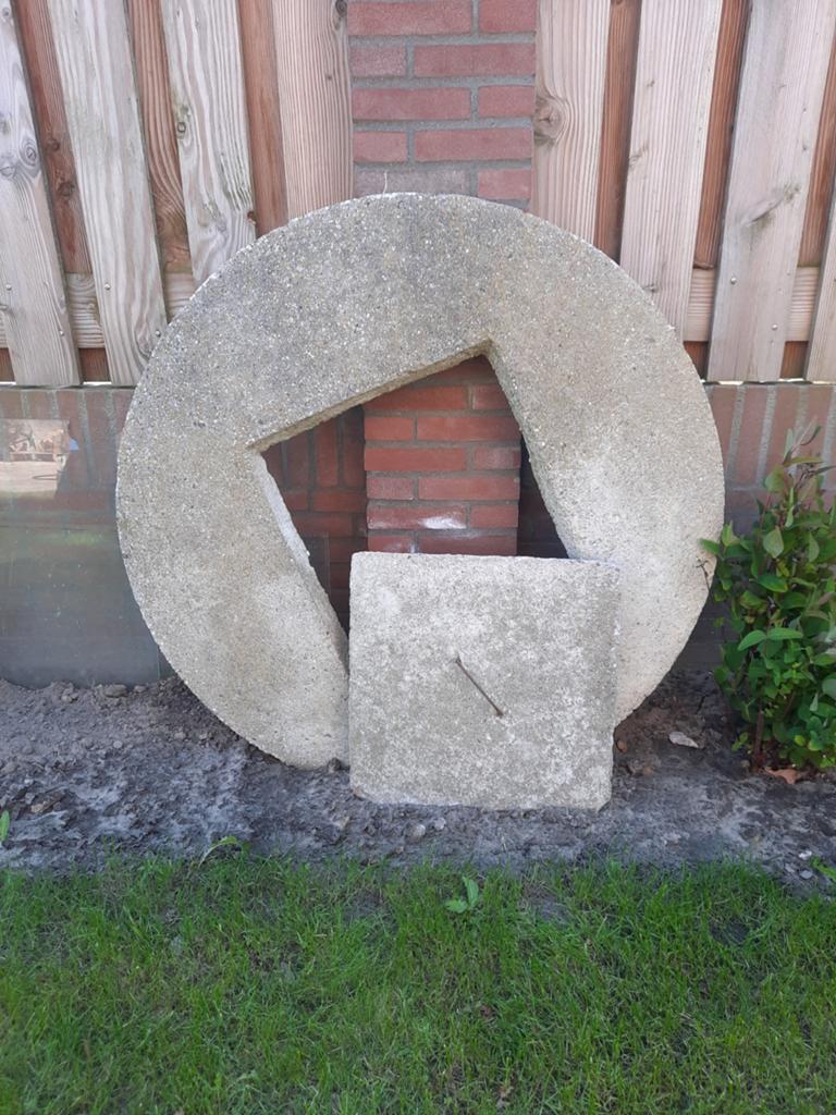 Betonnen tuindecoratie, doorsnede 1150 mm, Ophalen of Verzenden