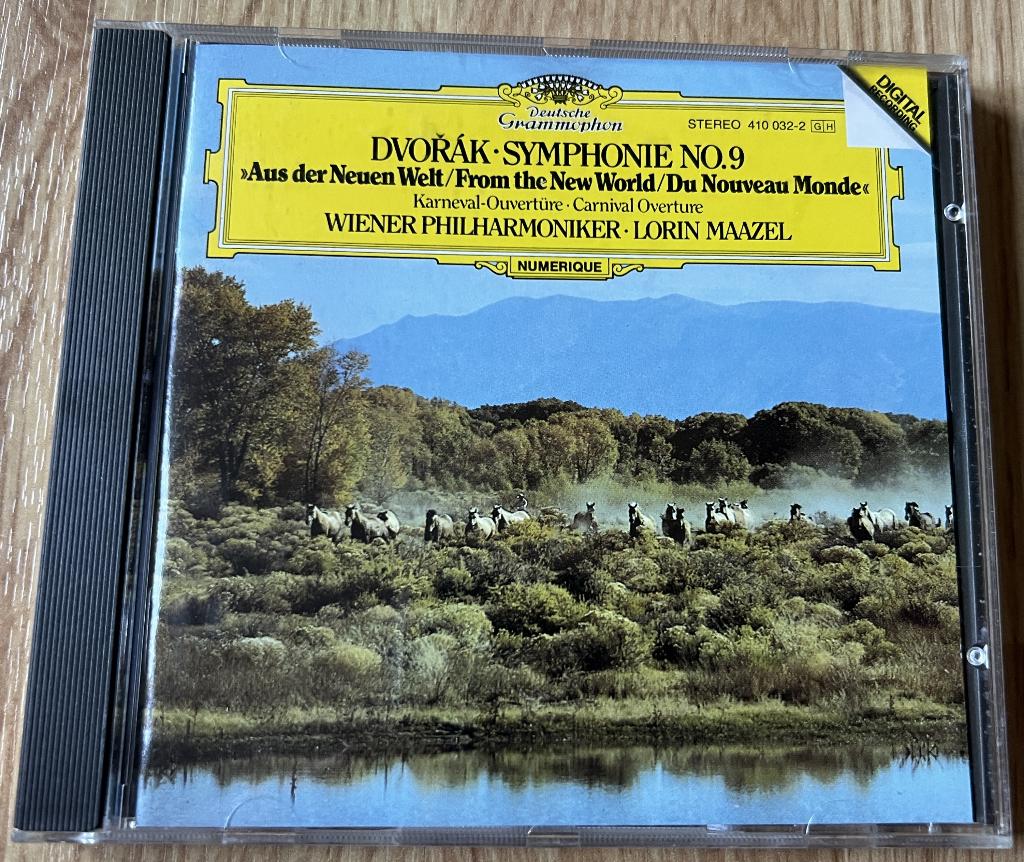 CD Dvorak: Symphony Nr. 9 Aus Der Neuen Welt, Ophalen of Verzenden, Classicisme, Zo goed als nieuw, Kamermuziek