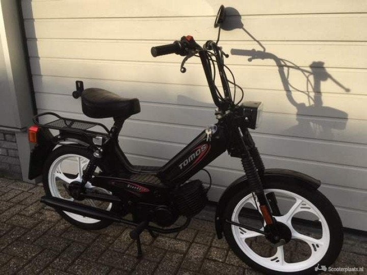 Gezocht standaard tomos a35 tussen de 300 en 500, Ophalen, Standard
