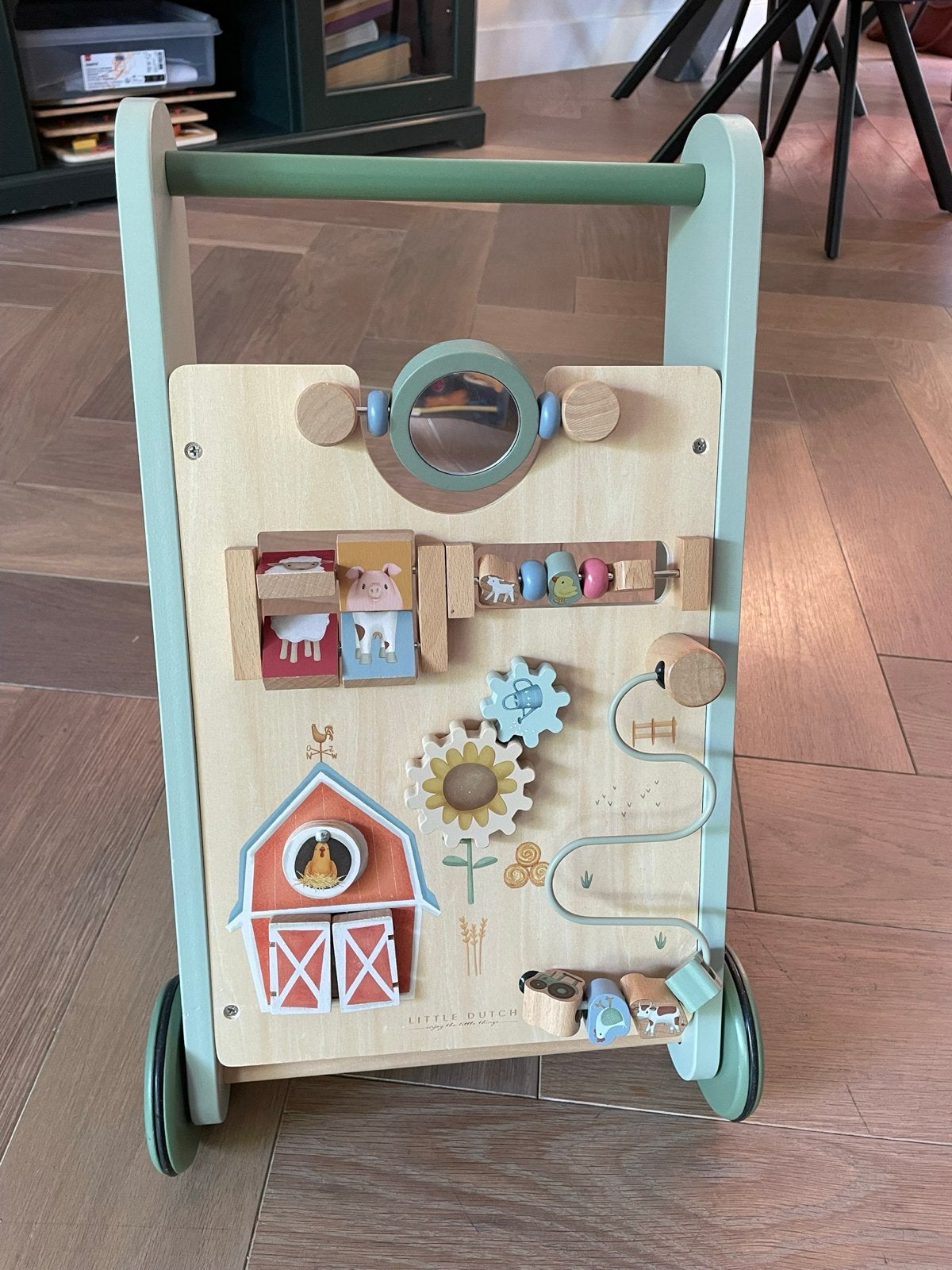 Little Dutch loopwagen Farm, Ophalen, Gebruikt, Overige typen, Met wieltjes