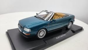 Audi Cabriolet, donker Groen, 1991, Overige merken, Overige merken, Auto, Nieuw