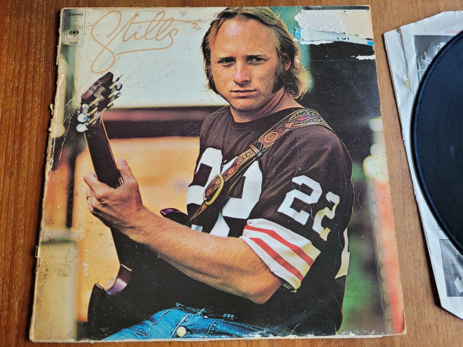 Stephen Stills - Stills (1975) LP - Folk Rock, Country Rock, Cd's en Dvd's, Ophalen of Verzenden, Gebruikt, 12 inch, Poprock
