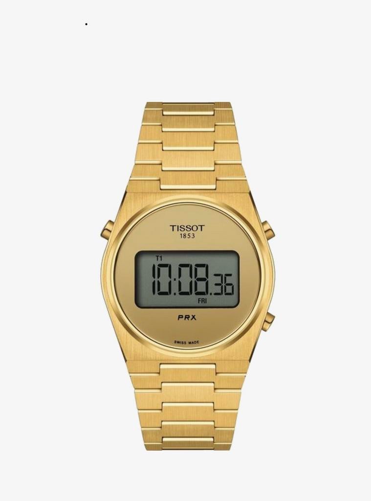Tissot Prx digital 35 mm nieuw, Sieraden, Tassen en Uiterlijk, Ophalen, Staal, Tissot, Polshorloge