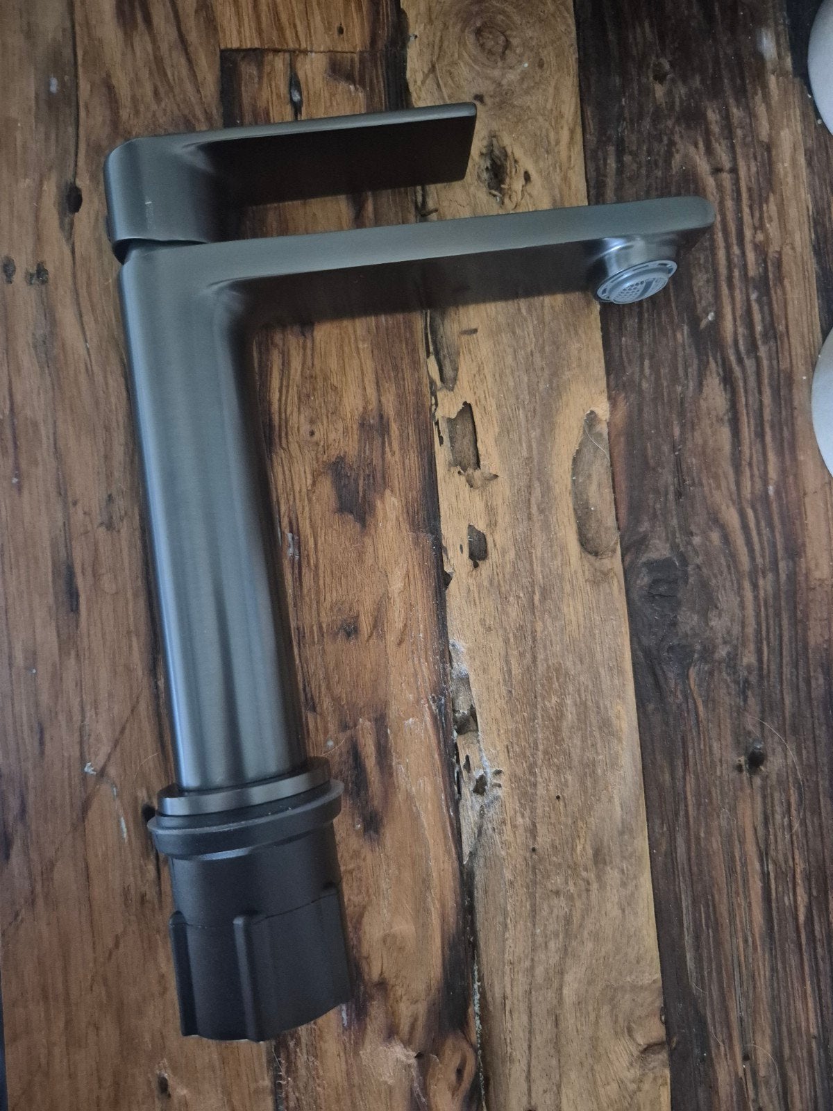 Metal gun  kraan voor badkamer of toilet, Doe-het-zelf en Verbouw, Sanitair, Ophalen of Verzenden