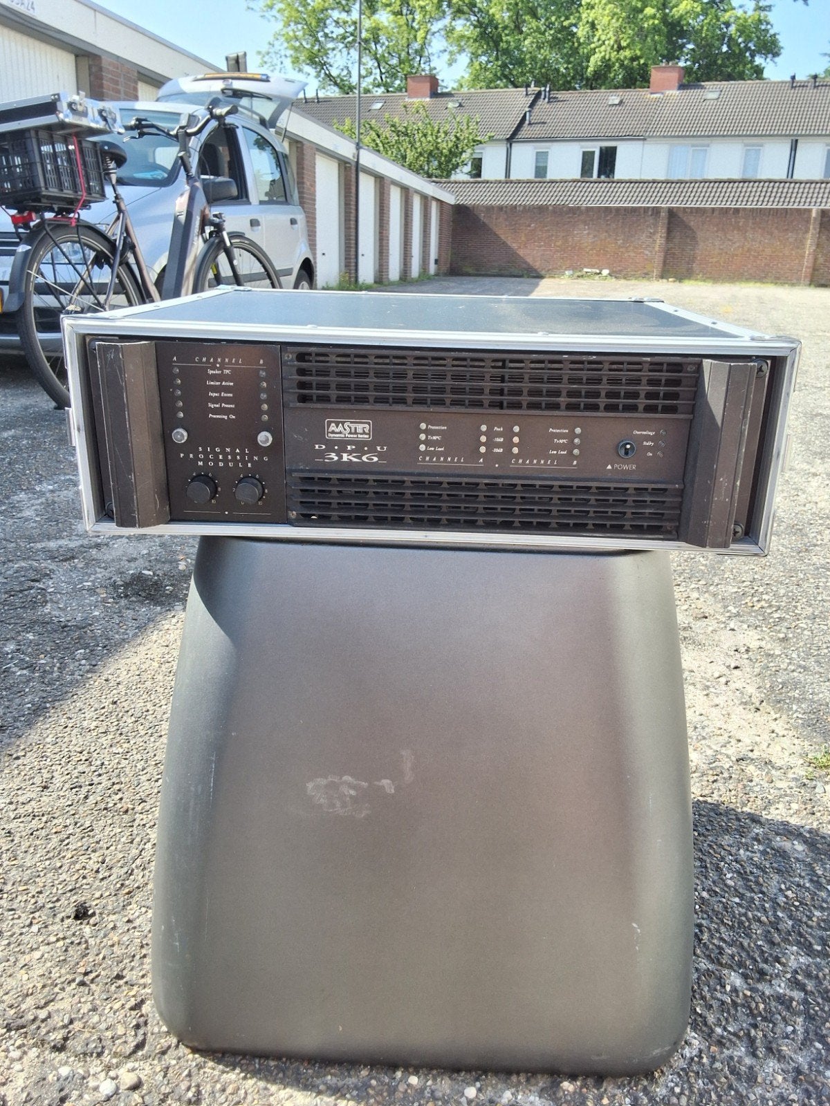 AASYS DPA 3KG Versterker met DPM 181D modules, Ophalen, Gebruikt