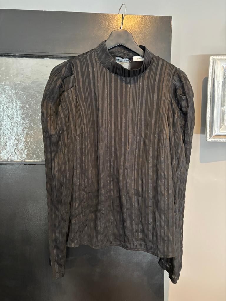 Sofie schnoor blouse maat s, Ophalen of Verzenden, Zo goed als nieuw, Maat 36 (S), Zwart