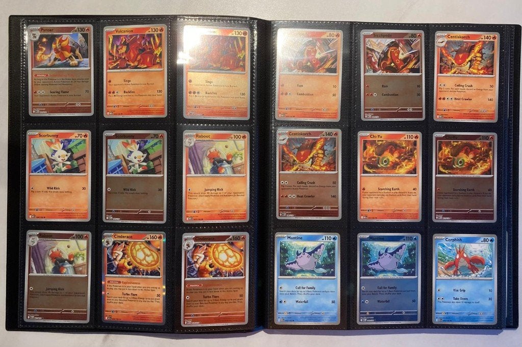 Pokemon kaarten Mega Evolution master base set 95+% compleet, Ophalen of Verzenden, Nieuw, Meerdere kaarten, Foil