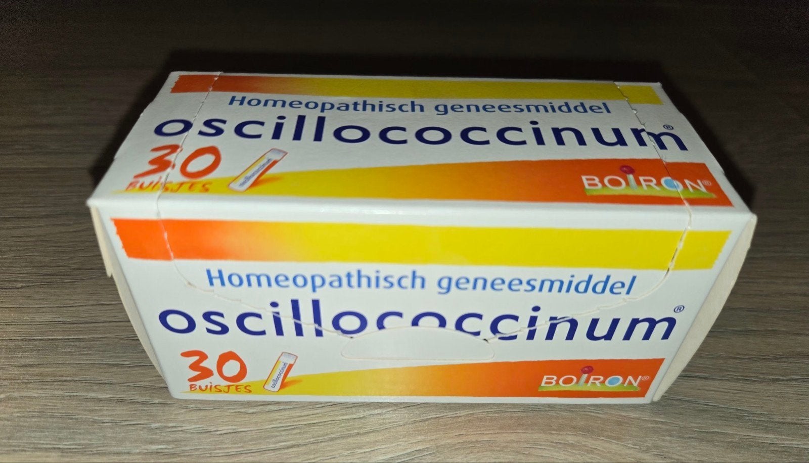Oscillococcinum 29 buisjes - Homeopathisch geneesmiddel, Verzenden, Zo goed als nieuw, Overige typen