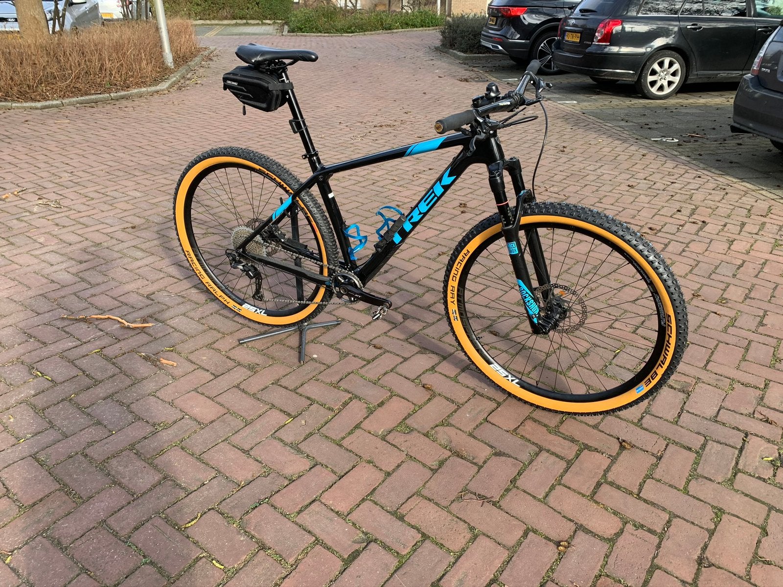 Trek Procaliber 9.6, carbon.  zo goed als nieuw, Ophalen, Zo goed als nieuw, Trek