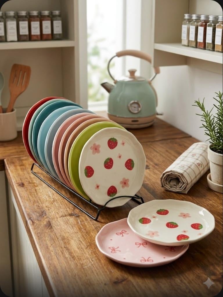 10-delige Mix & Match Schoteltjes (15cm  - Unieke Collectie!, Keramiek, Nieuw, Ophalen of Verzenden, Overige stijlen