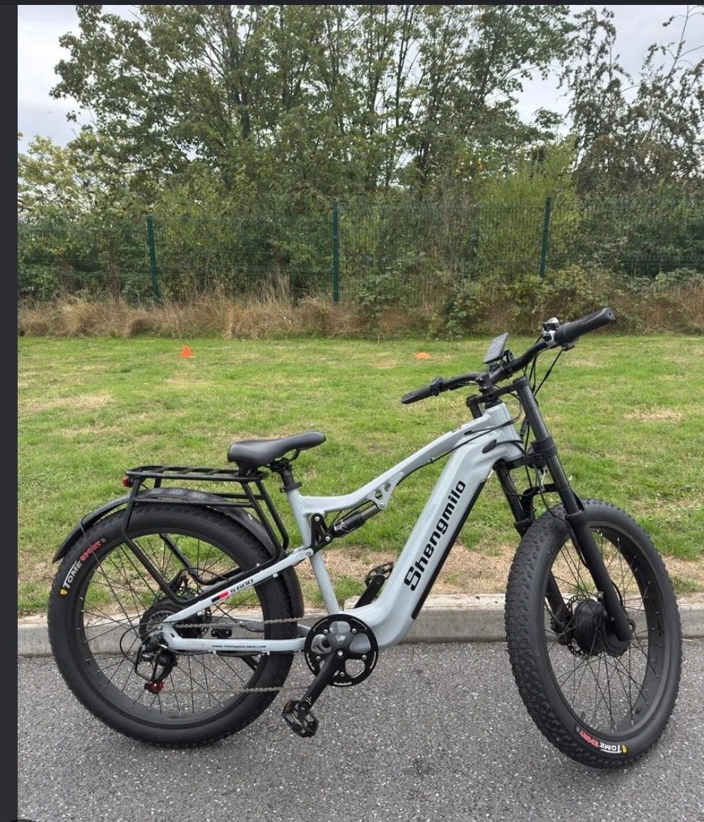 Shengmilo S600 E-bike - Dubbele motor - Samsung accu, Ophalen of Verzenden, Gebruikt, 50 km per accu of meer, Overige merken