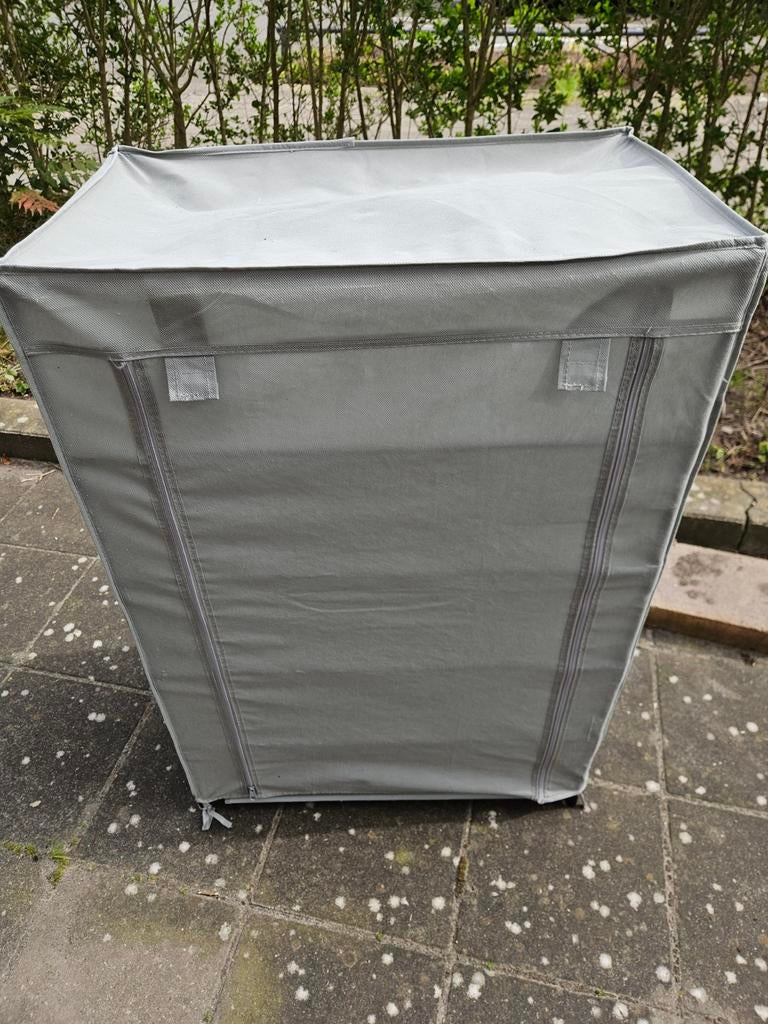 Schoenenrek met hoes, 90 cm hoog, Ophalen