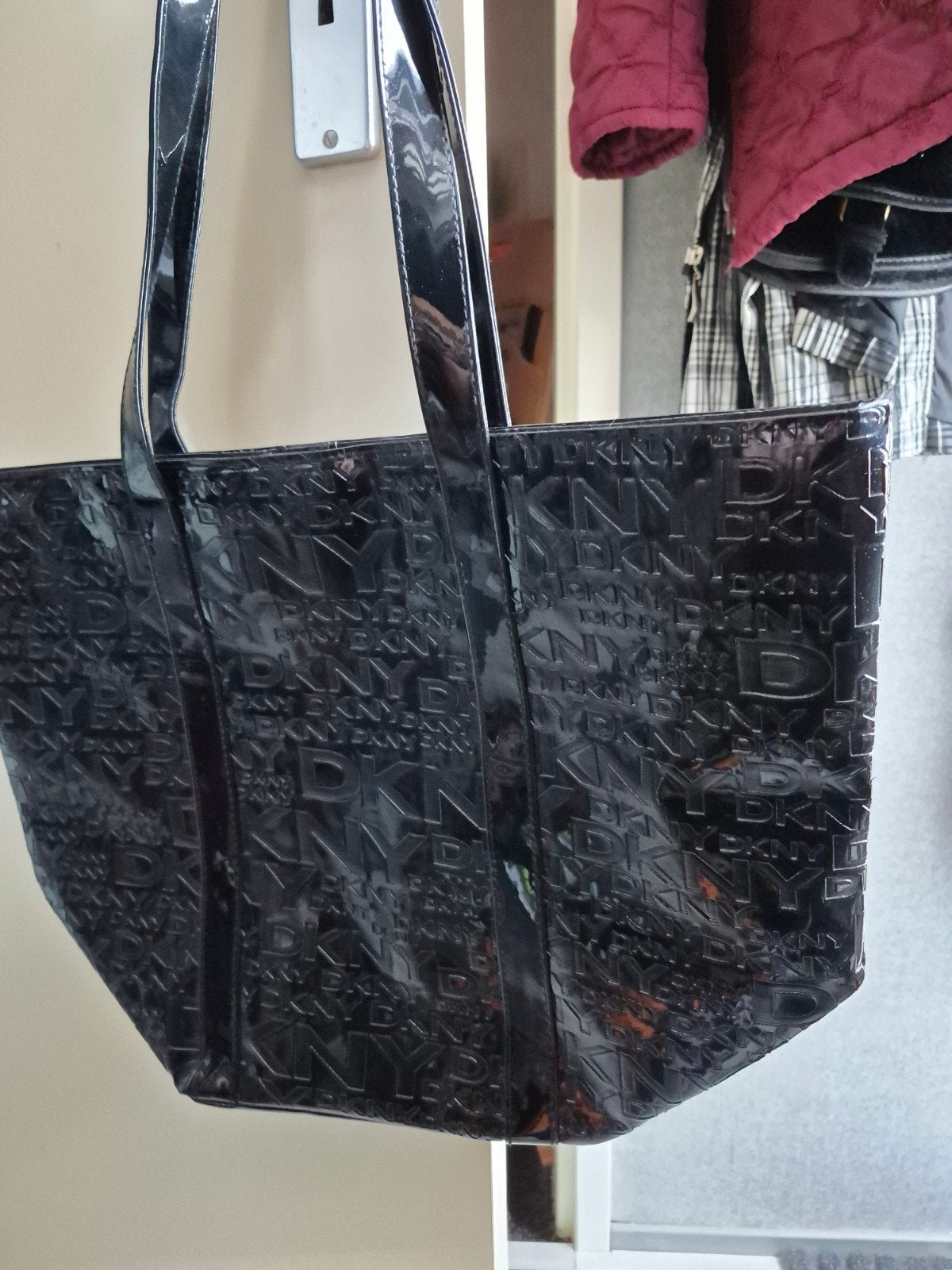 DKNY TAS Nieuw Vaste prijs€15euro, Verzenden, Nieuw, Zwart, Shopper