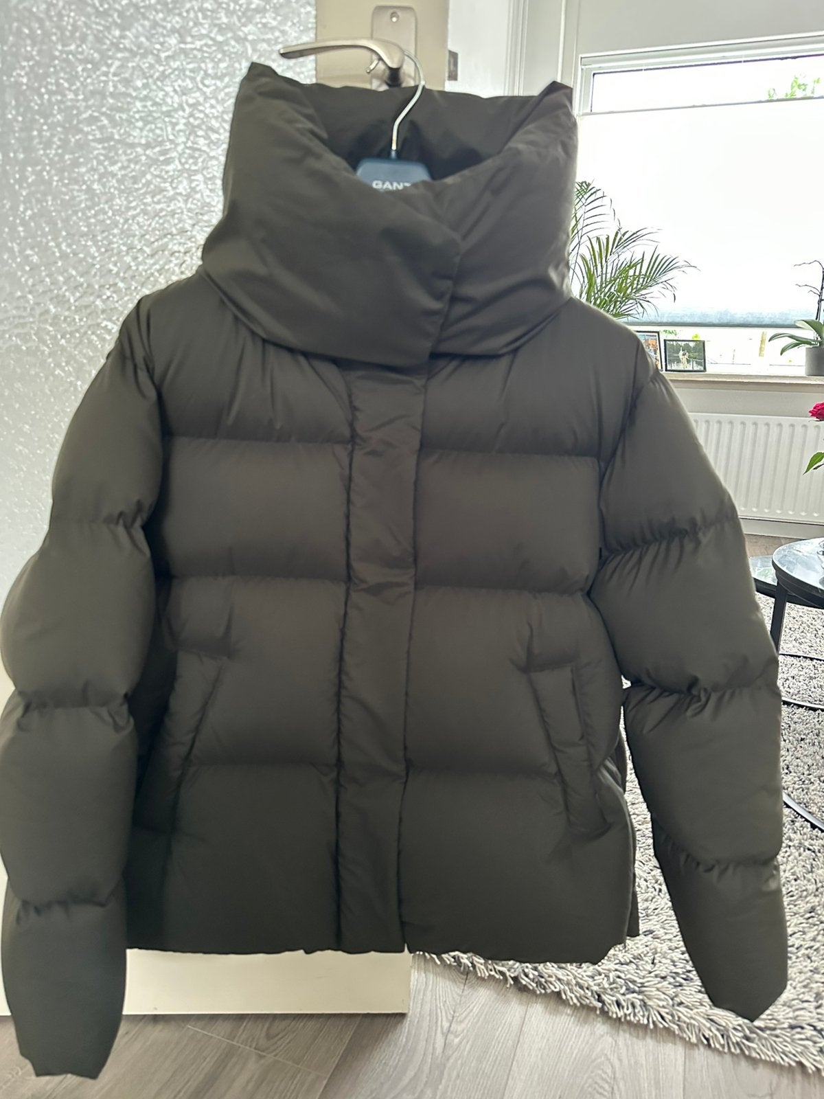 Dames winterjas merk Hetrego., Kleding | Dames, Ophalen of Verzenden, Nieuw, Maat 42/44 (L), Groen