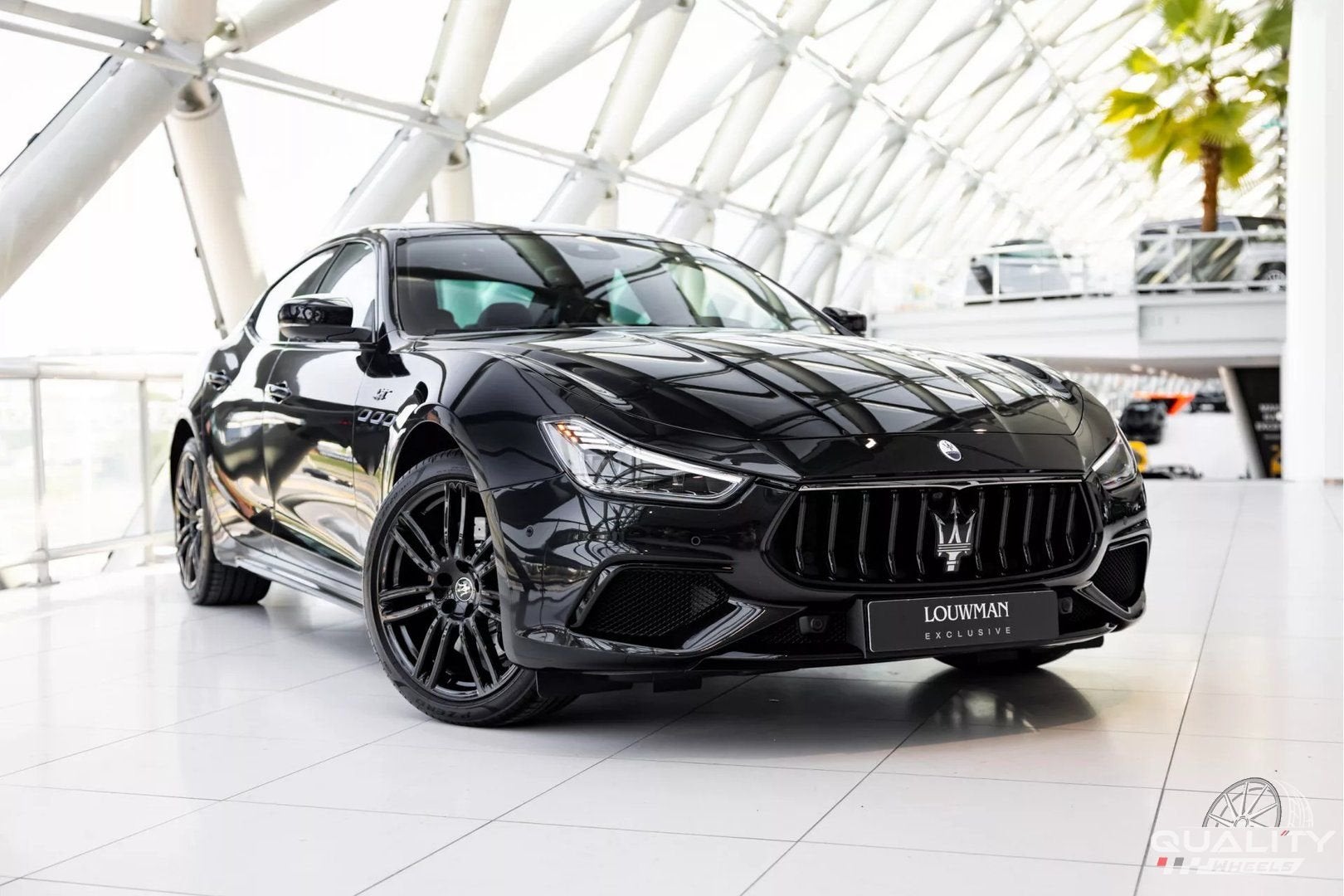 20 inch Maserati Ghibli M157 Velgen + Banden 245/40/20 245/4, Auto-onderdelen, Banden en Velgen, -, -, Banden en Velgen, Ophalen of Verzenden