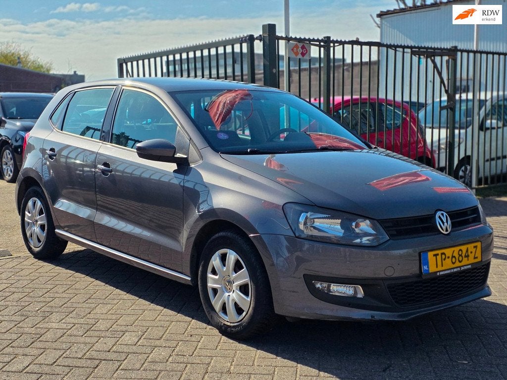 Volkswagen Polo 1.2-12V BlueMotion Trendline Airco cruis con, Voorwielaandrijving, Euro 5, 967 kg, 1198 cc