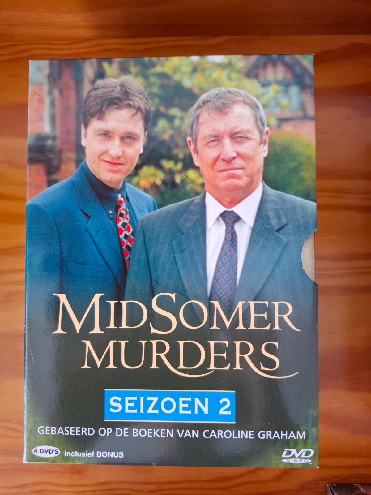 Midsomer Murders - per dvd €0,75 > Seizoen 2, 6, 11, Ophalen of Verzenden, Gebruikt, Engels, Inclusief doosje