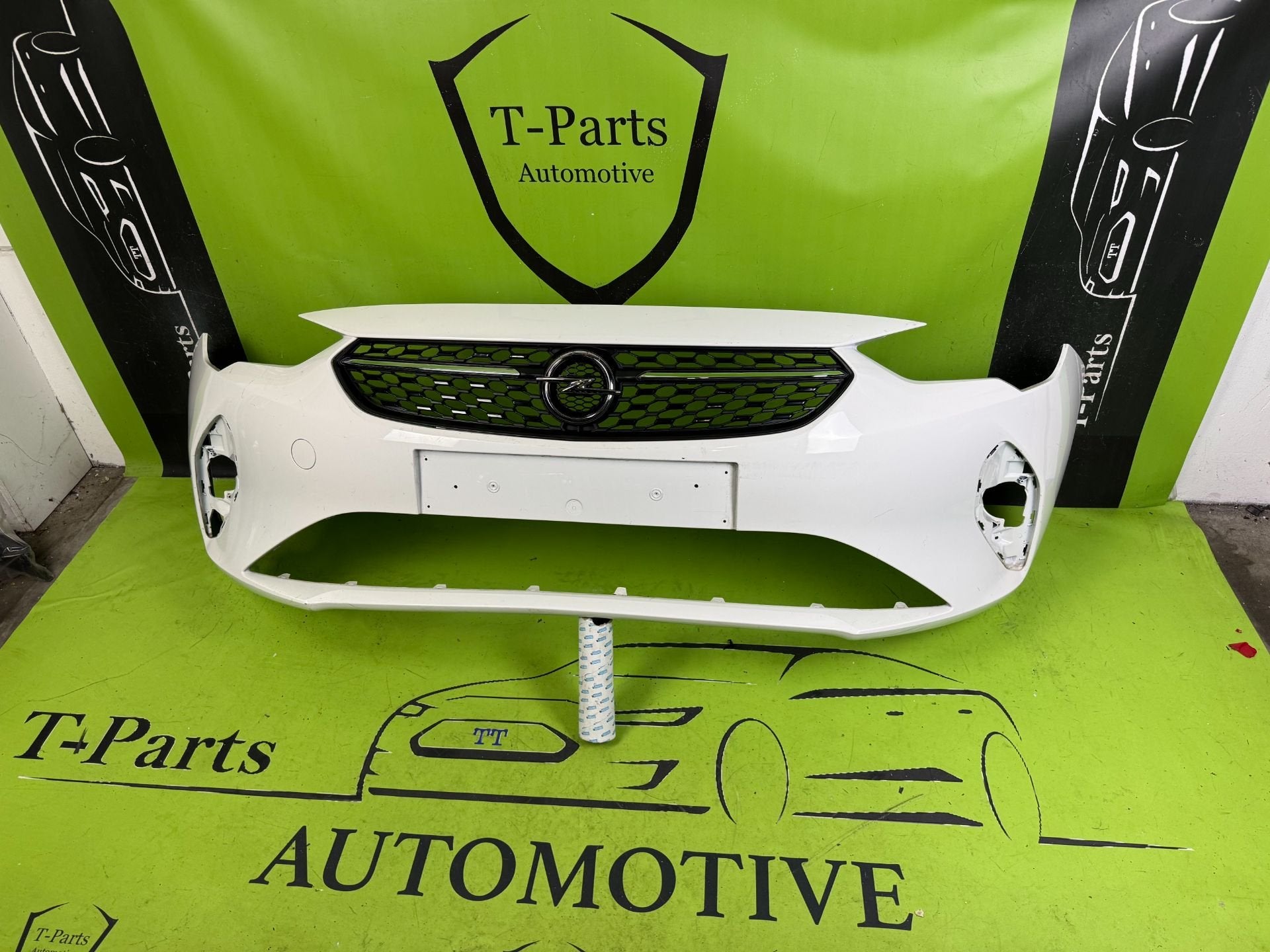 opel corsa F voorbumper bumper