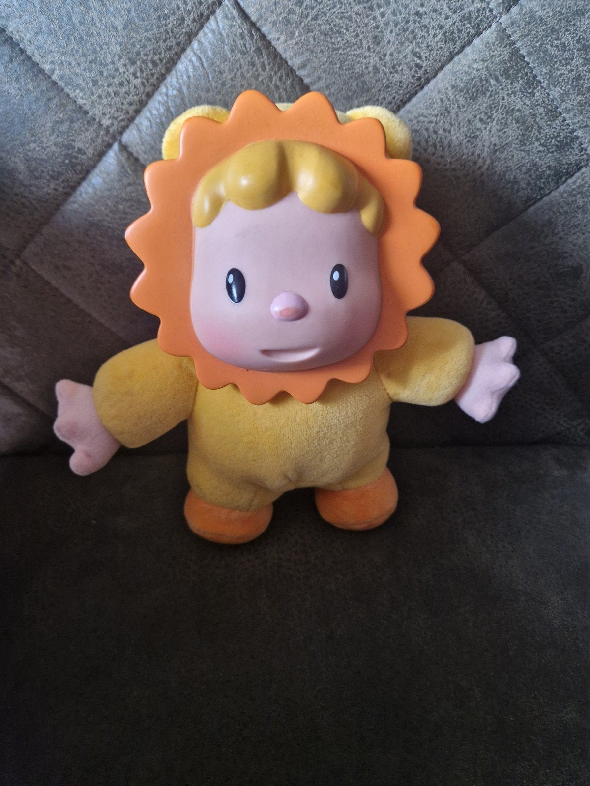 Cotoons Smoby Leeuw Knuffel - Zo goed als nieuw, Kinderen en Baby's, Ophalen of Verzenden