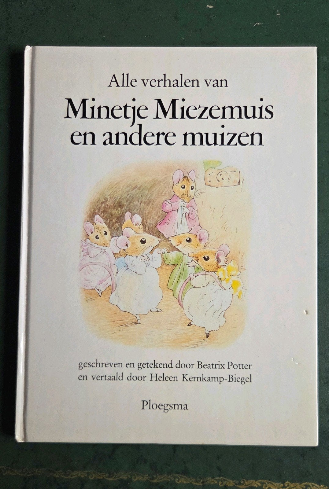Alle verhalen van Minetje Miezemuis en andere muizen, Gelezen, Fictie algemeen, Beatrix Potter, Ophalen of Verzenden