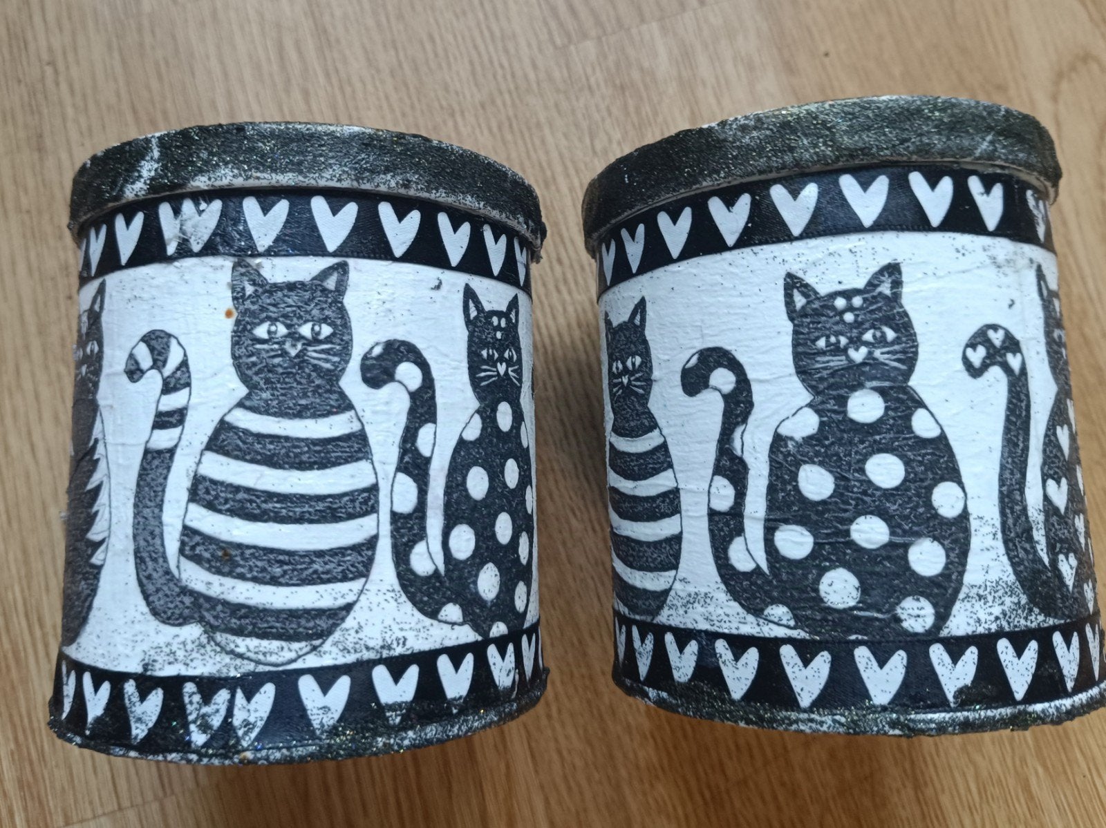 Cats - Black White, Ophalen of Verzenden, Nieuw, Rechthoekig