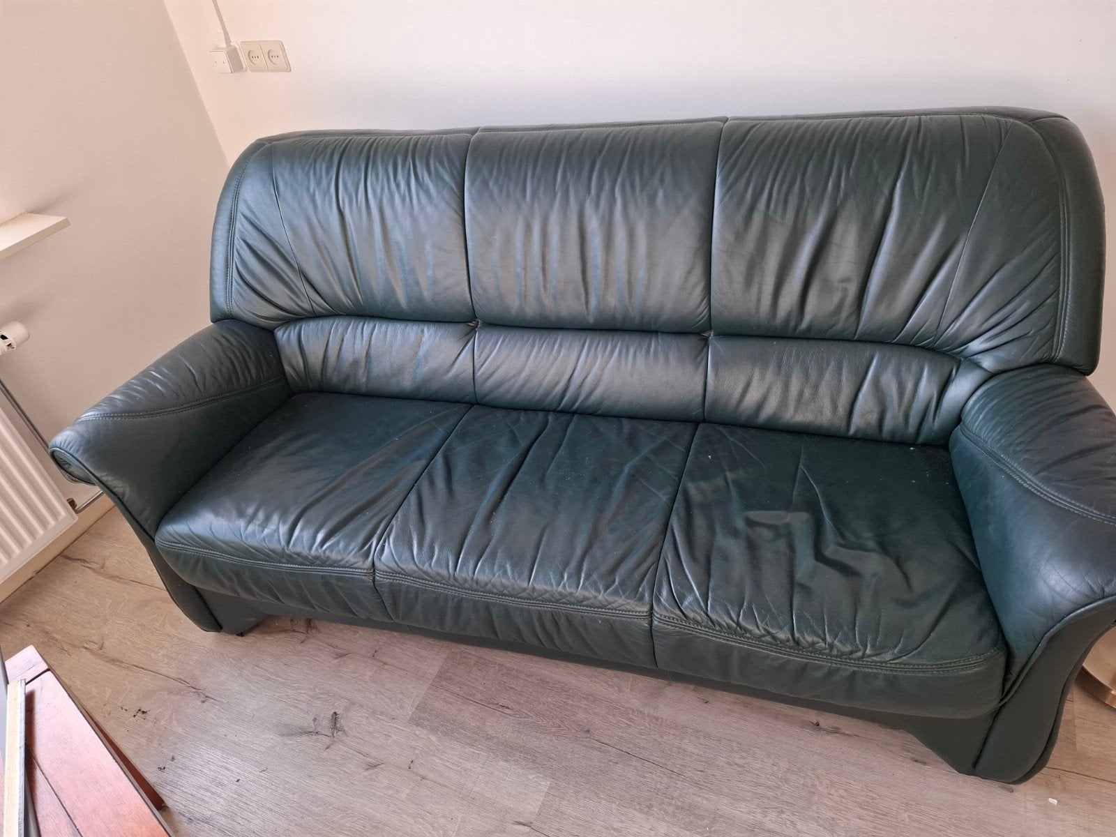 gratis nette bank, Ophalen, Gebruikt, 75 tot 100 cm, Tweepersoons