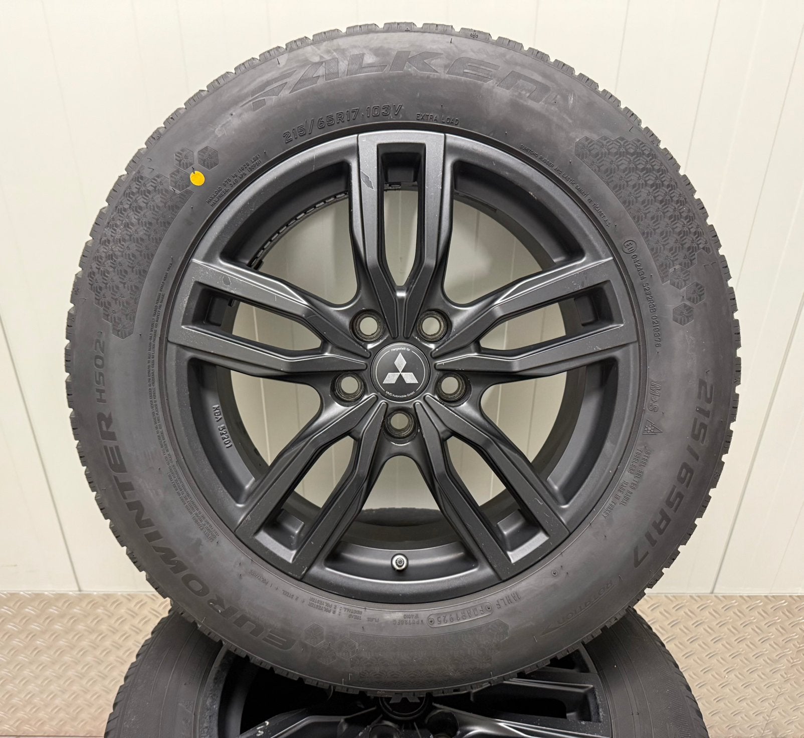 Originele Mitsubishi Outlander Velgen 17 Inch 5x114.3 Winter, Auto-onderdelen, Ophalen, -, Mitsubishi, -