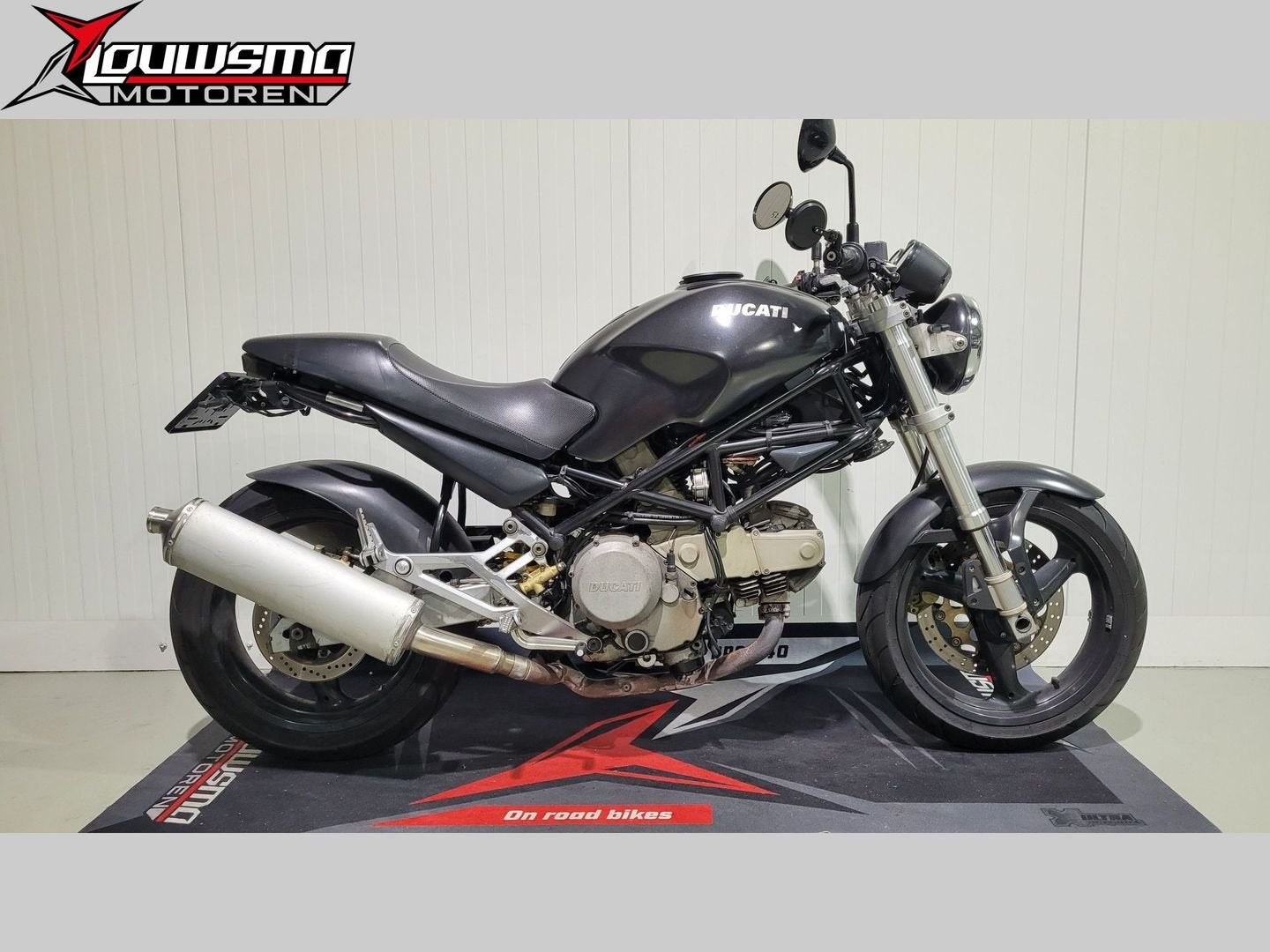 DUCATI MONSTER 600 M3 M600 |Weinig KM |BJ 2002|Garantie, DUCATI, 2 cilinders, 583 cc, Motorrijbewijs A