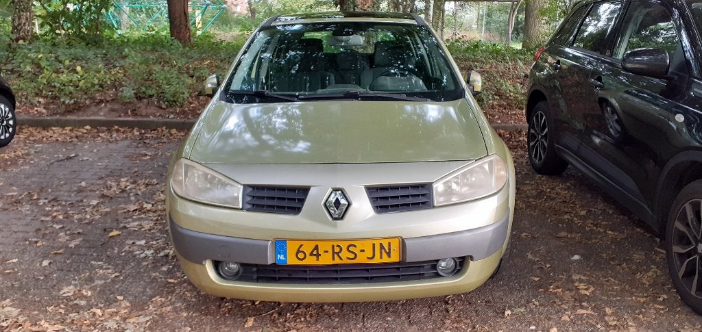 Foto 3 van Renault Mégane 1.6 16V 2005 Groen