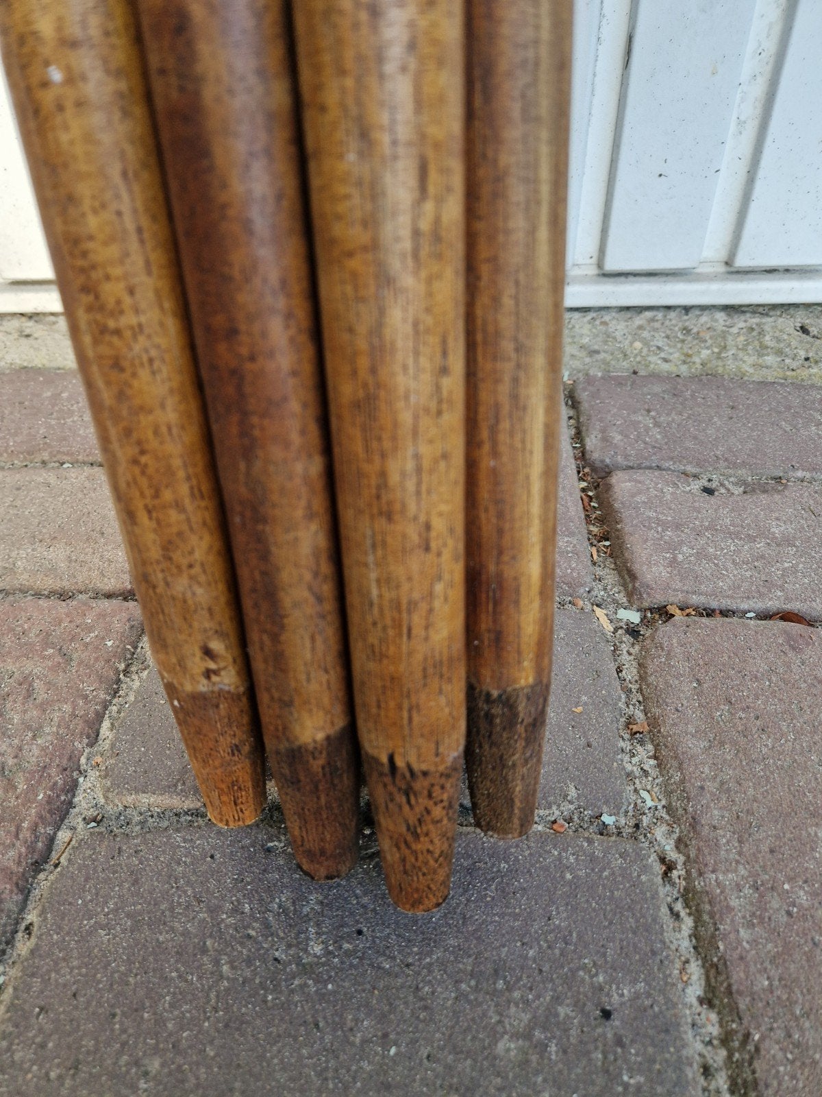 bezem / hark stelen per 10 stuks, Tuin en Terras, Ophalen, Bezem